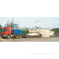 hydraulic steering heavy duty truck trailer/special vehicle transporting over heavy cargo